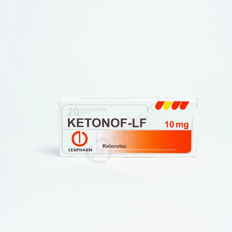 Кетоноф-LF табл п/обол 10 мг N10x2 Кетоноф-LF табл п/обол 10 мг N10x2