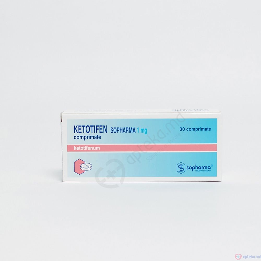 Ketotifen Sopharma comp. 1 mg N10x3