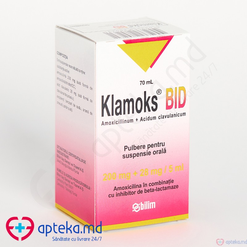 Klamoks 228mg/5ml susp. 70ml