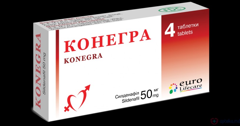 Konegra comp. film. 50 mg N4