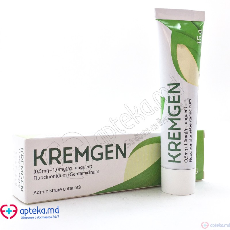 Kremgen ung. 0,5 mg + 1 mg/g 15 g N1