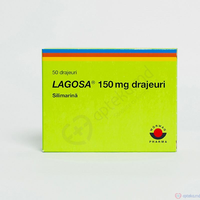 Lagosa draj. 150 mg N25x2