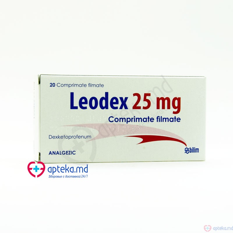 Leodex comp. film. 25 mg N10x2