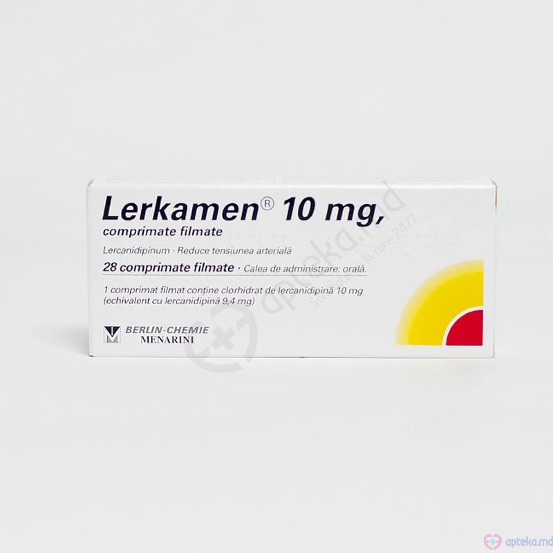 Lerkamen 10 comp. film. 10 mg N14x2