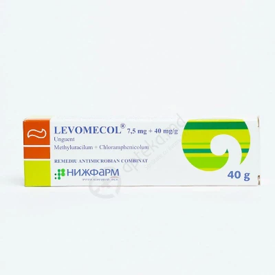 Levomecol ung. 750 mg + 4 g/100 g 40 g N1