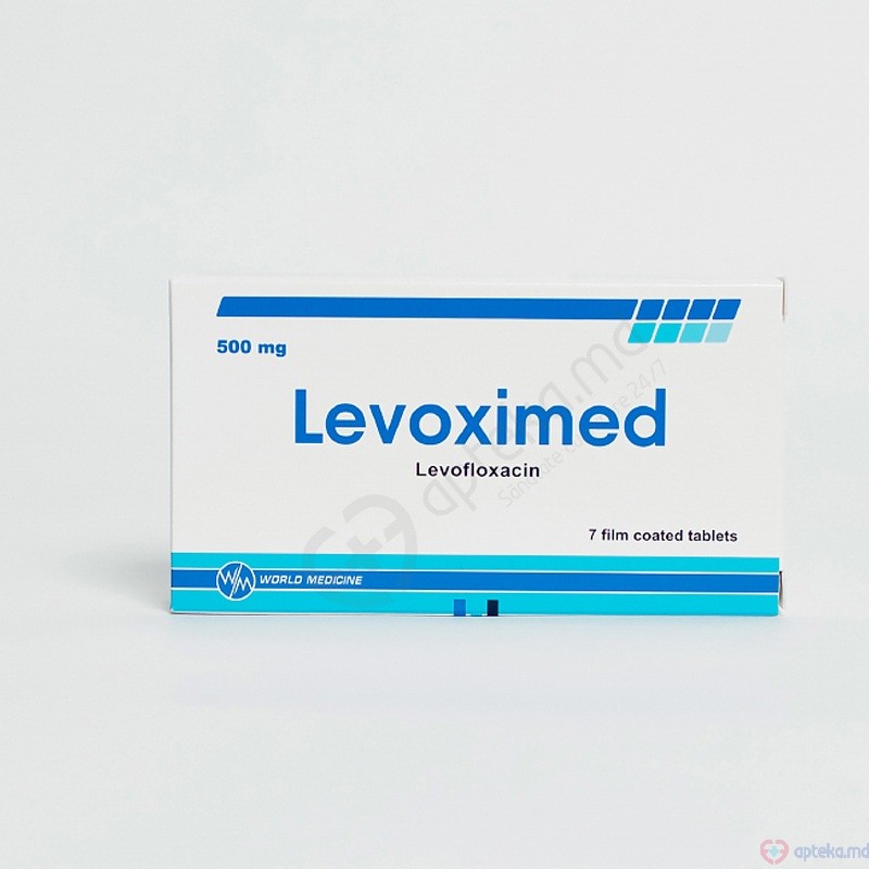 Levoximed comp. film. 500 mg N7