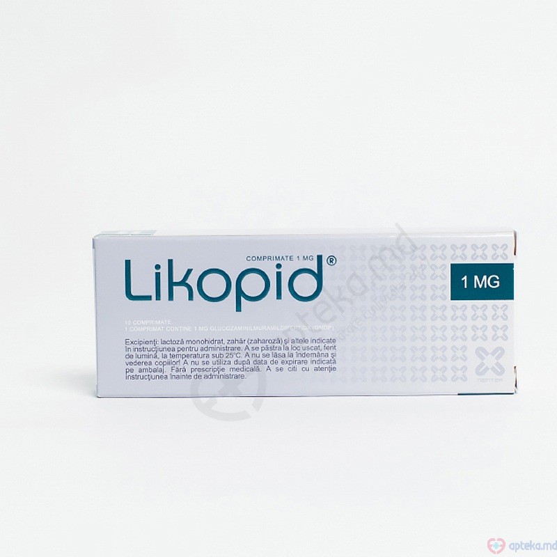 Licopid comp. 1 mg N10