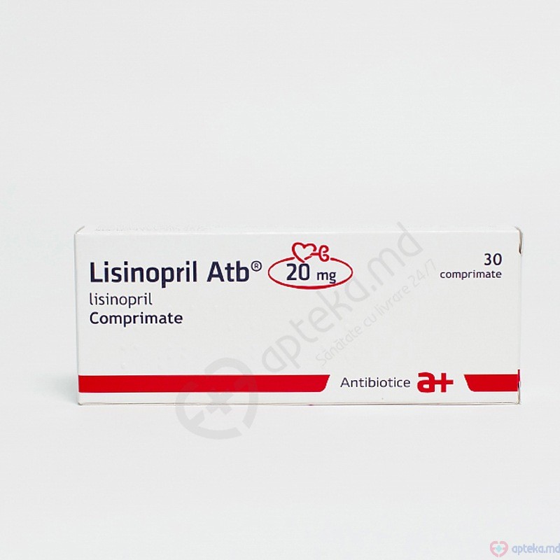 Lisinopril Atb 20 mg comp. 20 mg N10x3