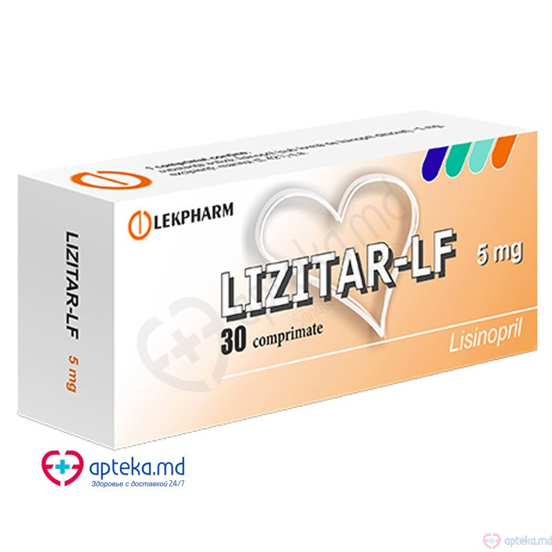 Lizitar-LF comp. 20 mg N10x3