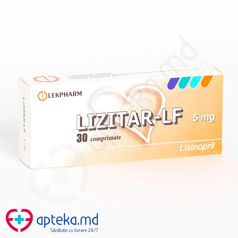 Лизитар-LF табл 5 мг N10x3 Лизитар-LF табл 5 мг N10x3