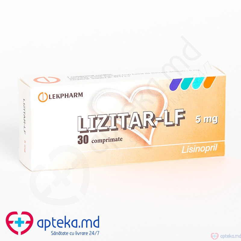 Lizitar-LF comp. 5 mg N10x3