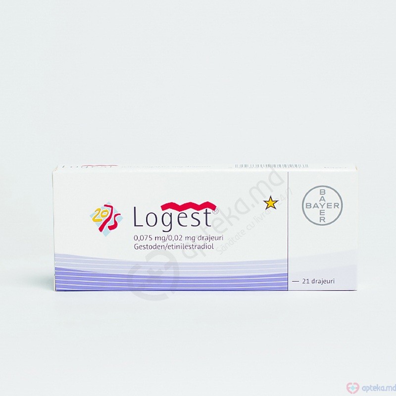 Logest draj. 0,02 mg + 0,075 mg N21