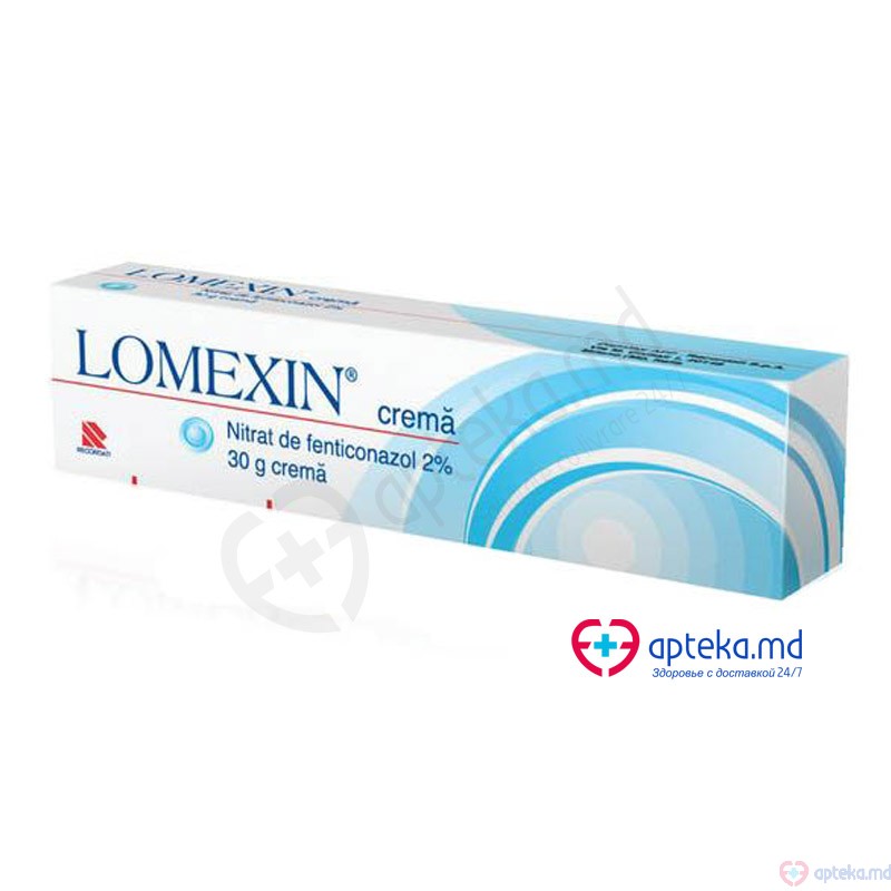 Lomexin crema vag. 2 % 30 g N1