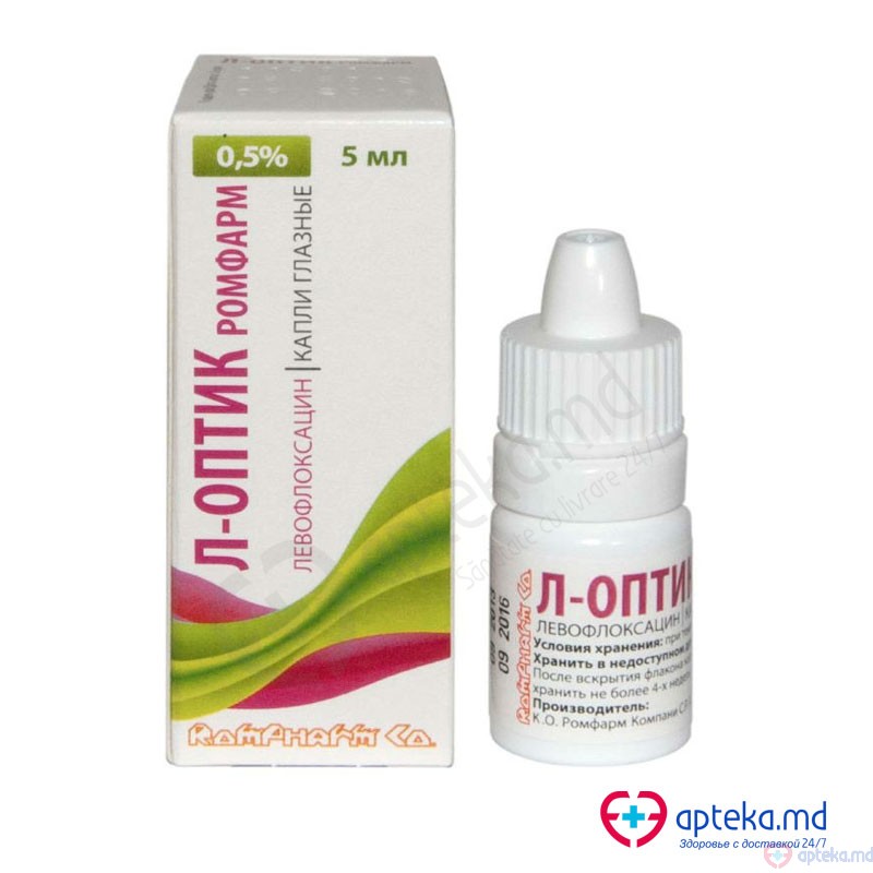 L-Optic Rompharm pic. oft., sol. 0,5% 5 ml N1