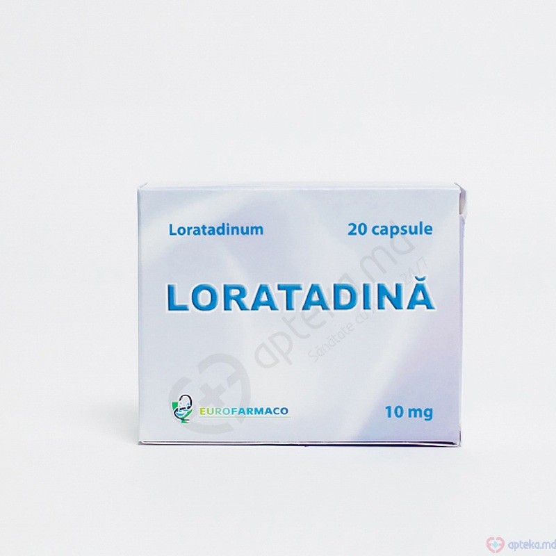 Loratadina caps. 10 mg N10x2