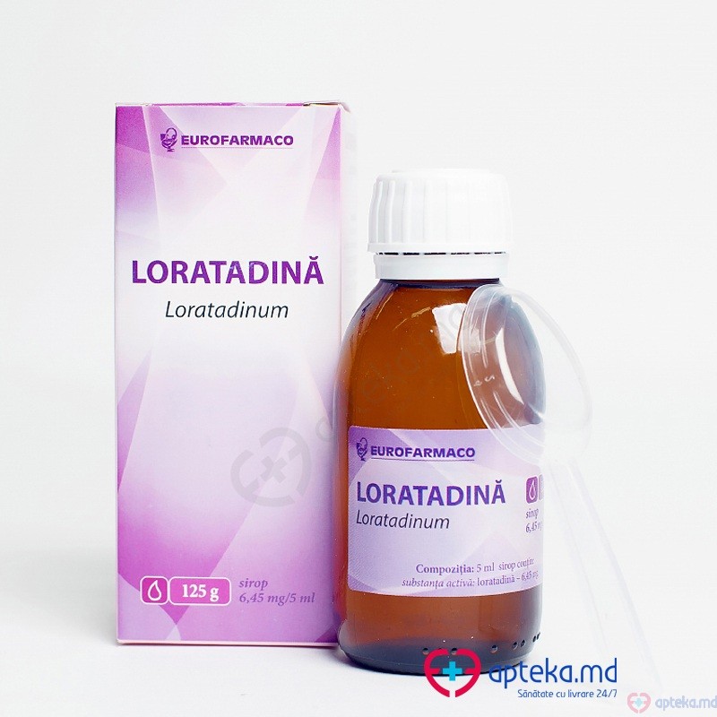 Loratadina sirop 0,1% 125 g N1