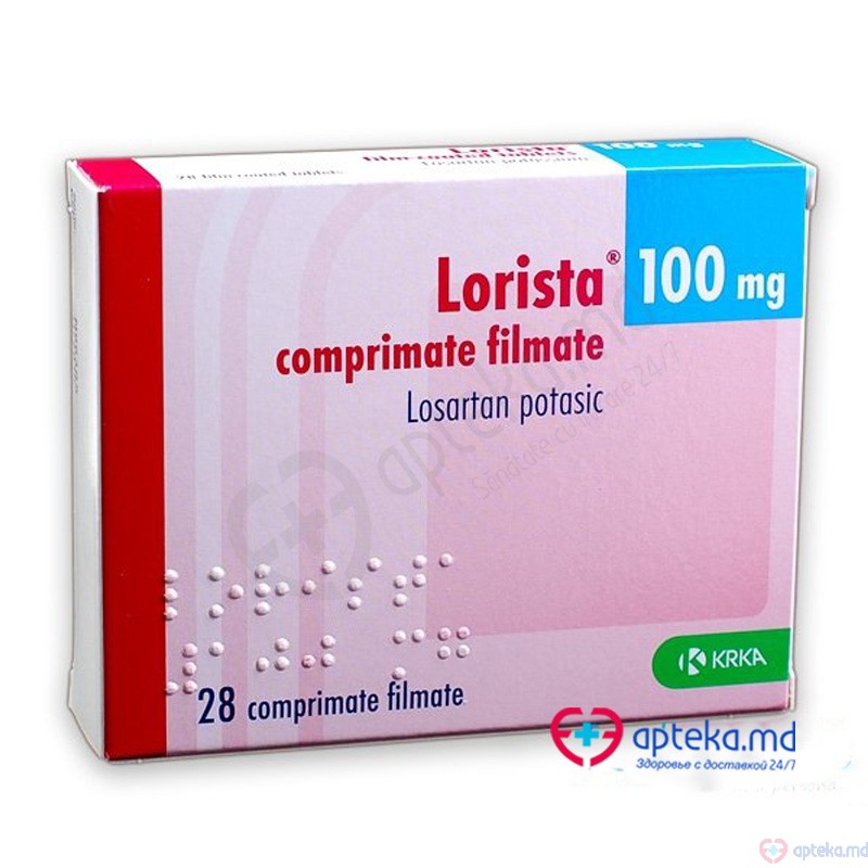 Lorista comp. film. 100 mg N14x2