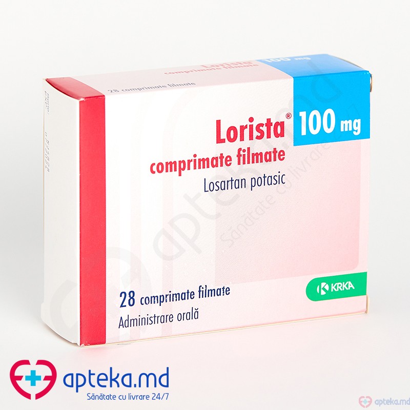 Lorista comp. film. 100 mg N7x4