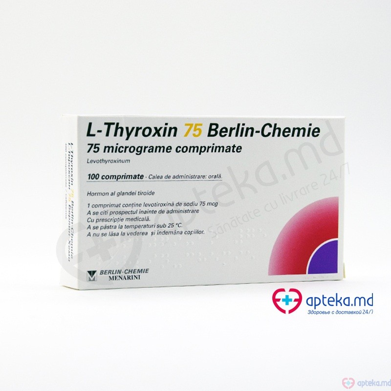 L-Thyroxin 75 Berlin-Chemie comp. 75 mcg N25x4