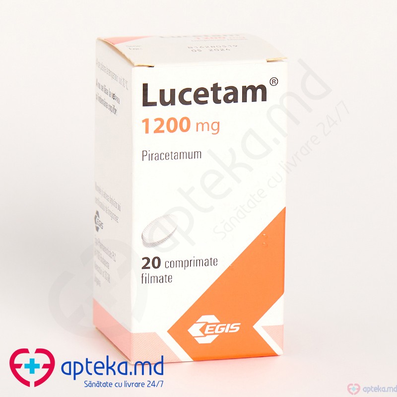 Lucetam comp. film. 1200 mg N20