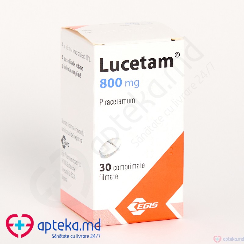 Lucetam comp. film. 800 mg N30