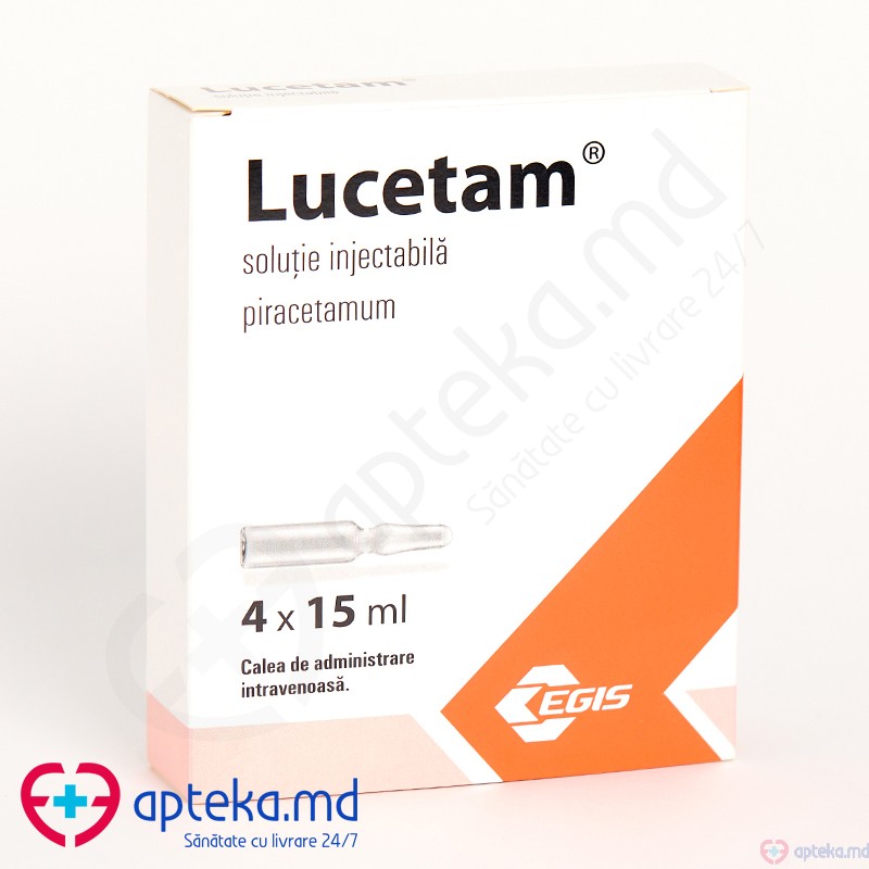 Lucetam sol. inj. 3 g/15 ml N4