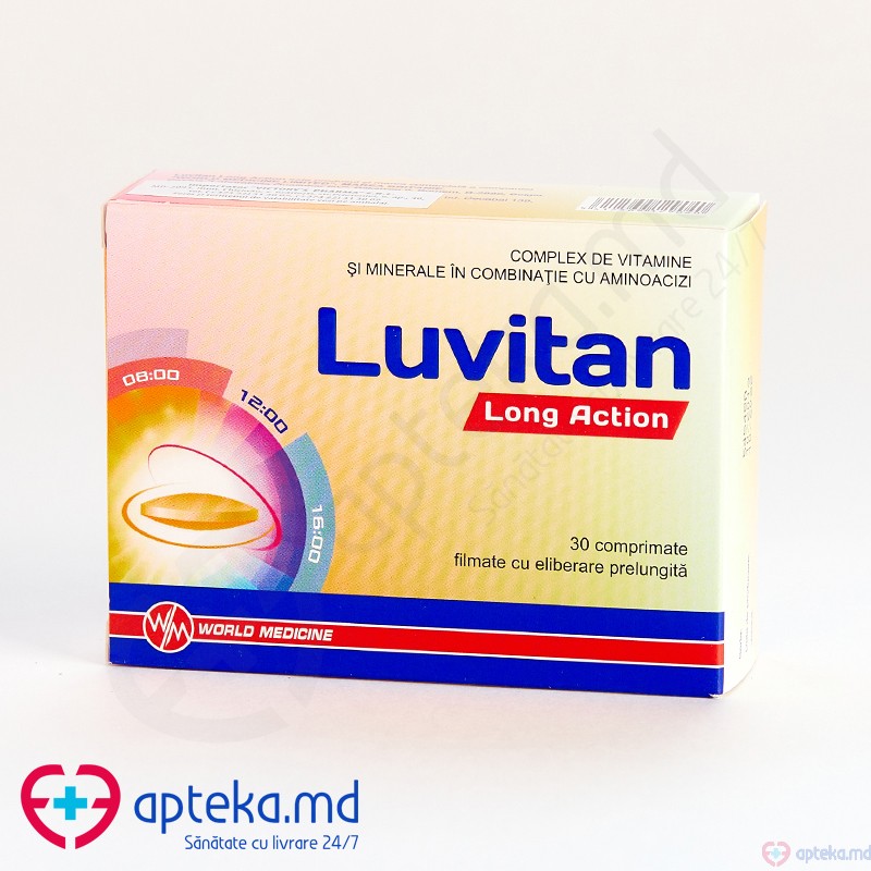 Luvitan Long Action comp. film. N30