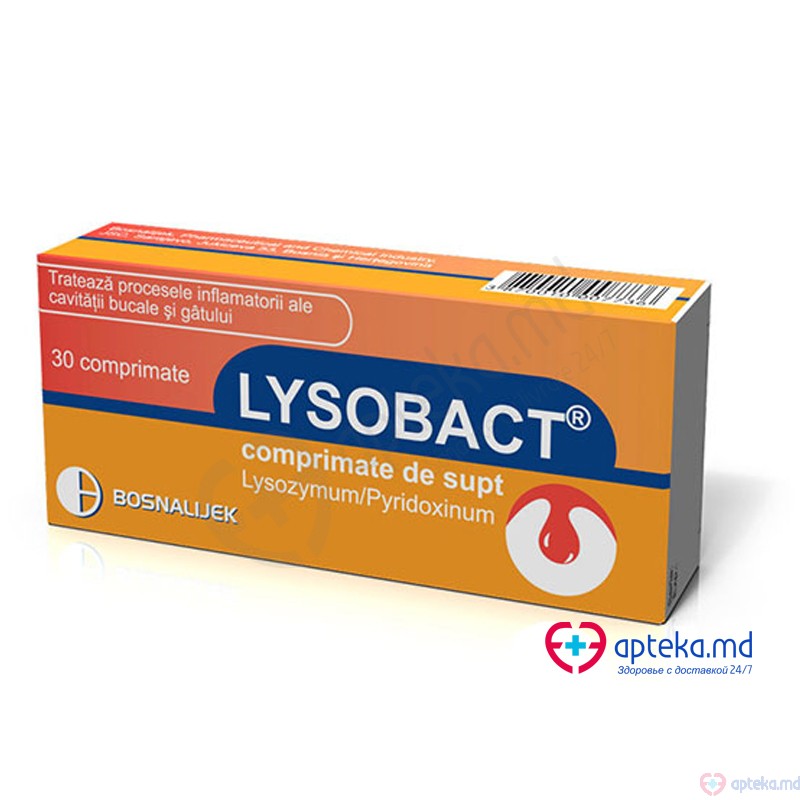 Lysobact comp. de supt 20 mg + 10 mg N10x3