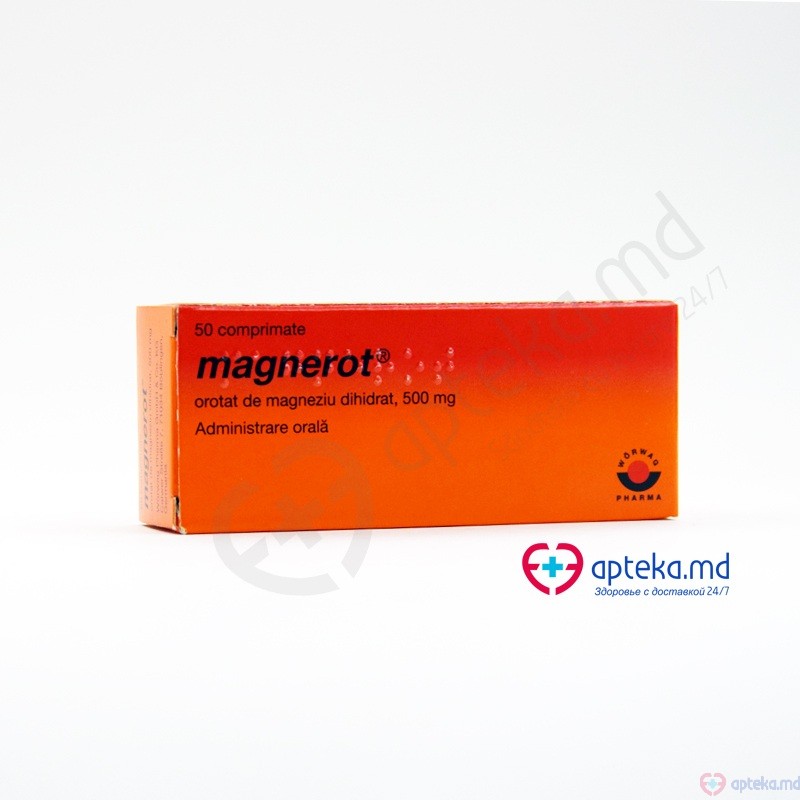 Magnerot comp. 500 mg N10x5