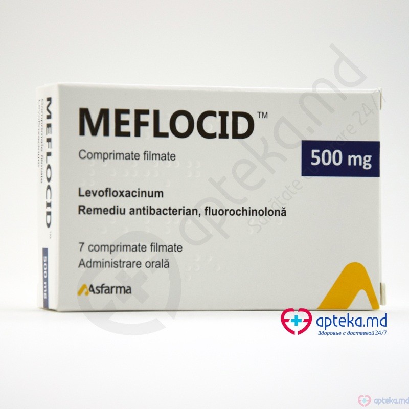 Meflocid comp. film. 500 mg N7