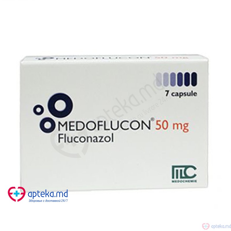 Medoflucon 50 mg caps. 50 mg N7