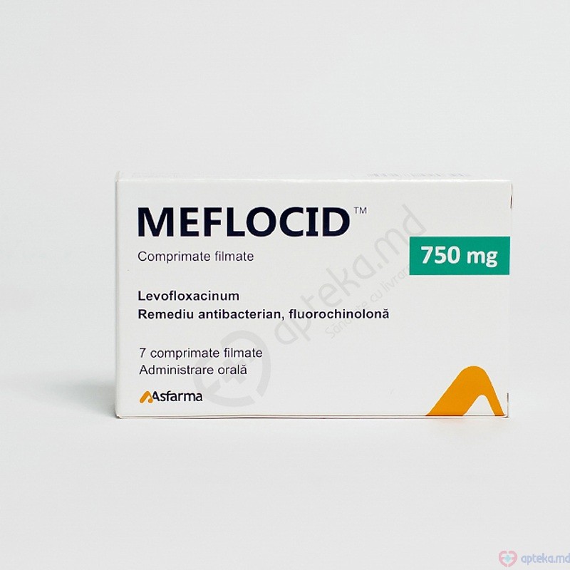 Meflocid comp. film. 750 mg N7