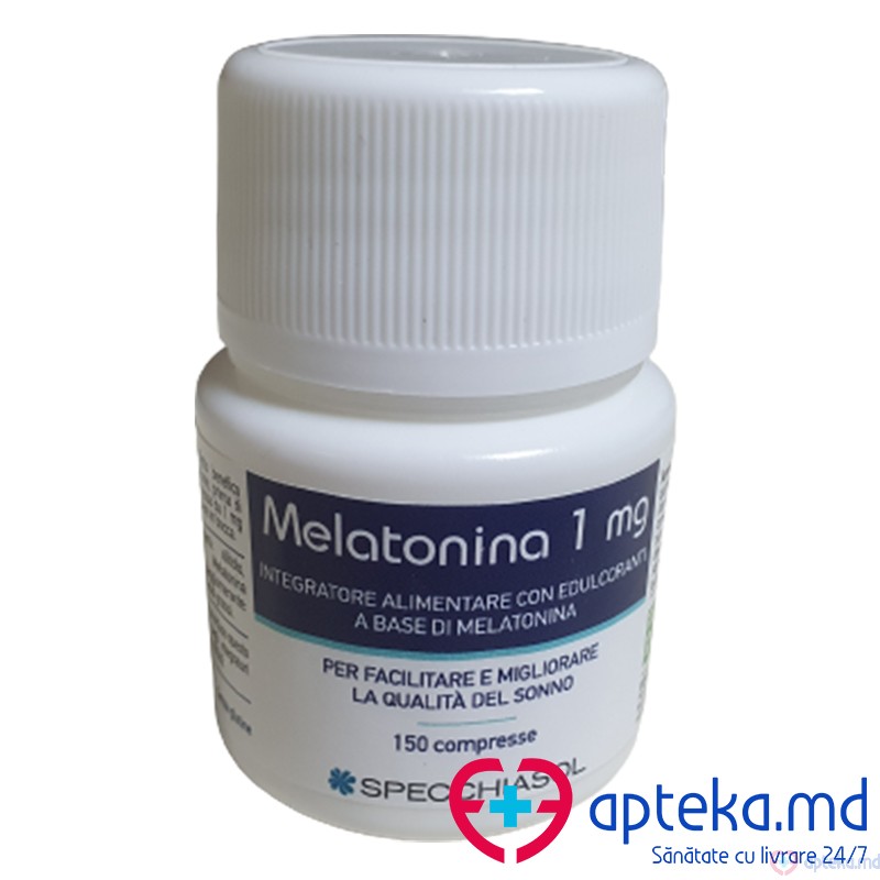 Melatonina 1mg comp.fara gluten N150