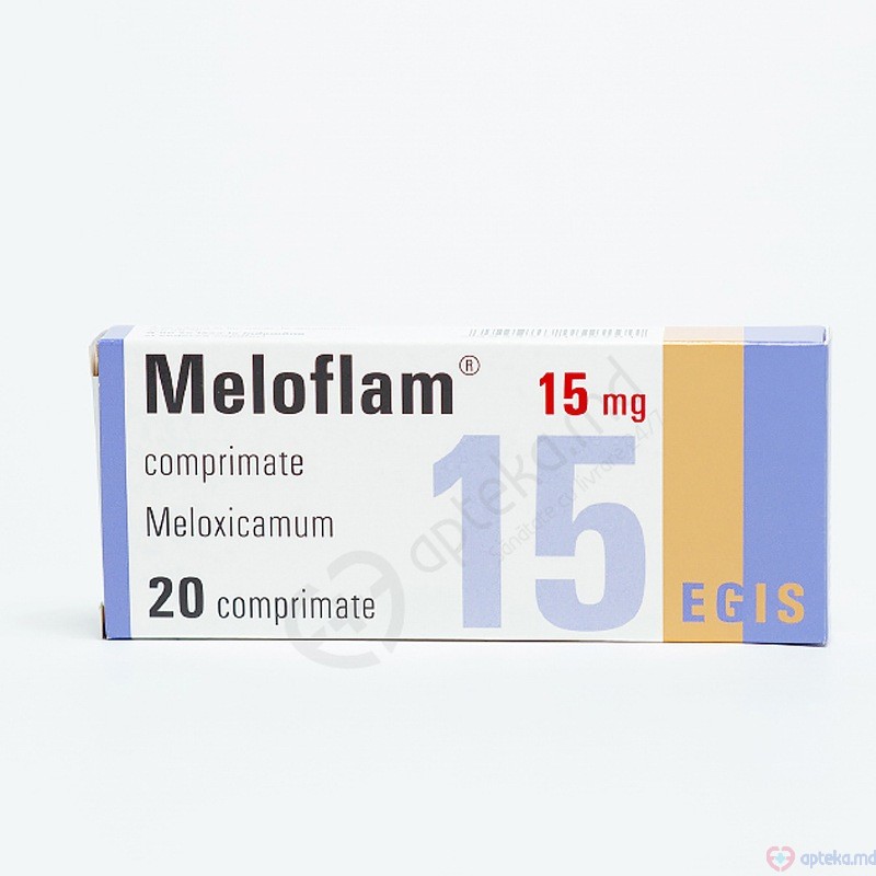 Meloflam comp. 15 mg N10x2