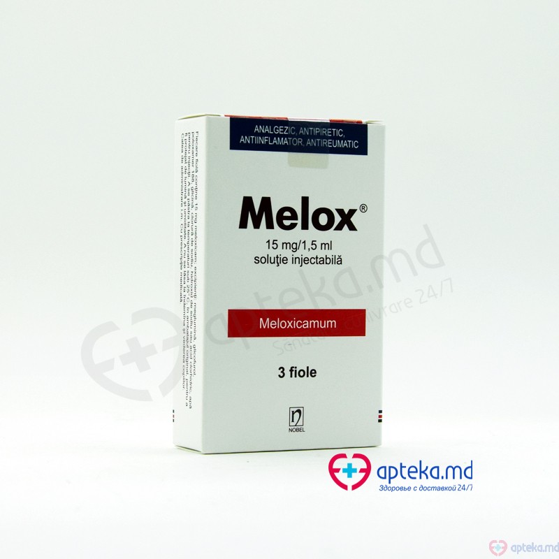 Melox sol. inj. 15 mg/1,5 ml N3