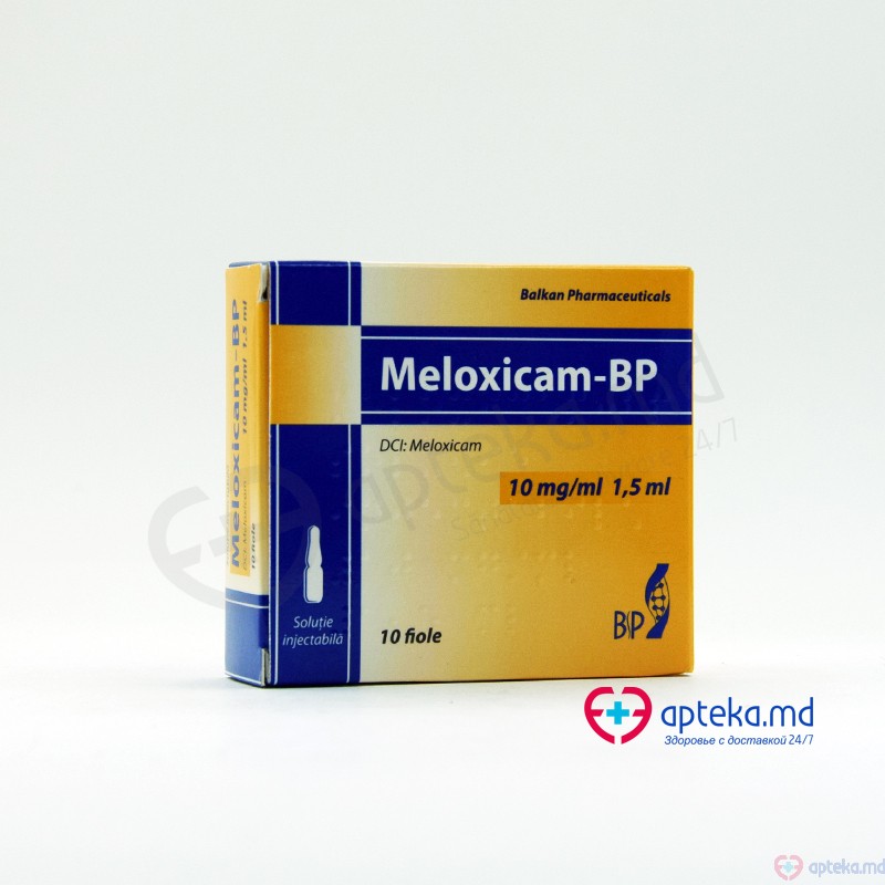 Meloxicam sol. inj. 1% 1,5 ml N5x2