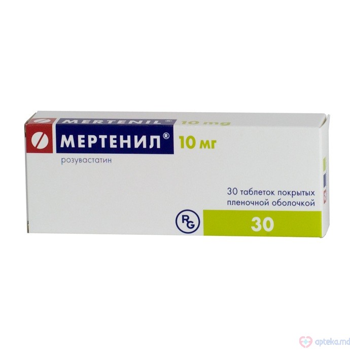 Mertenil 10 mg comp. film. 10 mg N10x3