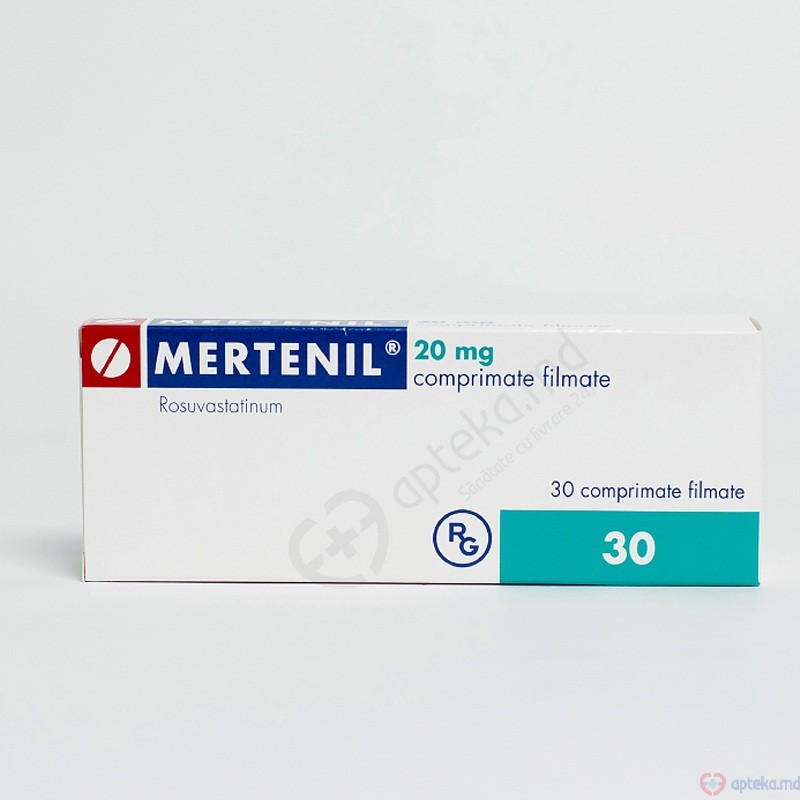 Mertenil 20 mg comp. film. 20 mg N10x3