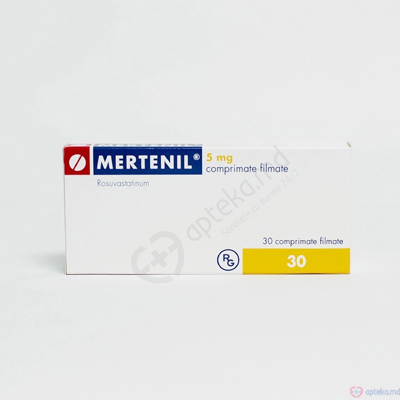 Mertenil 5 mg comp. film. 5 mg N10x3