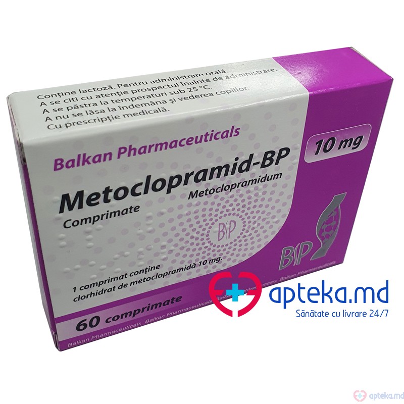 Metoclopramida comp. 10 mg N20x3