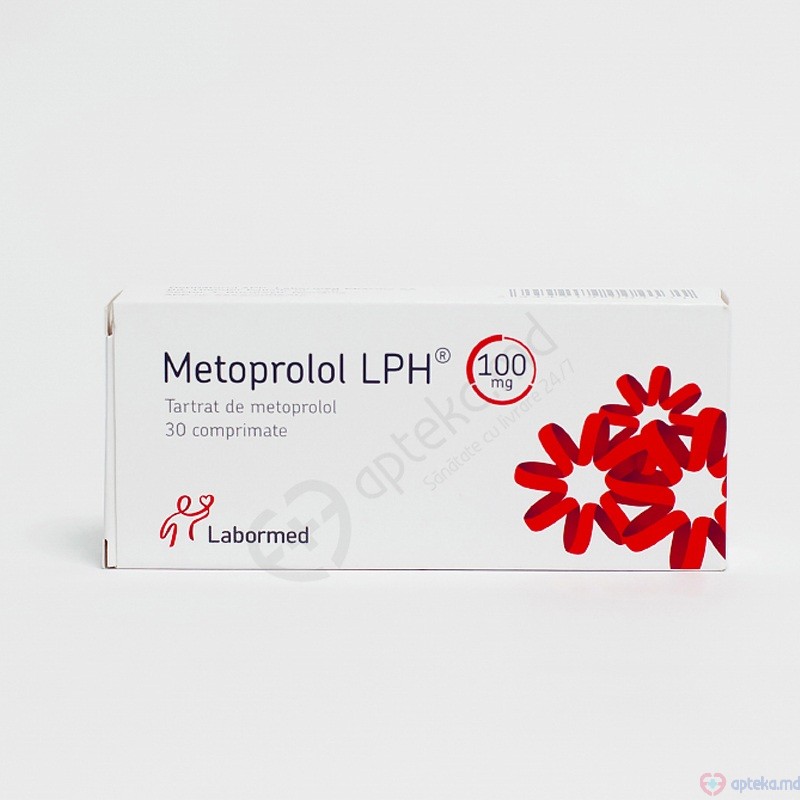 Metoprolol LPH comp. 100 mg N10x3