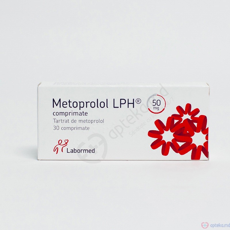 Metoprolol LPH 50 mg comp. 50 mg N10x3