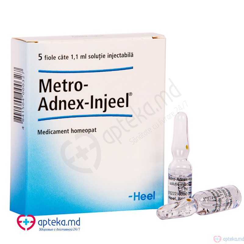 Metro-Adnex-Injeel sol. inj.  1,1 ml N5