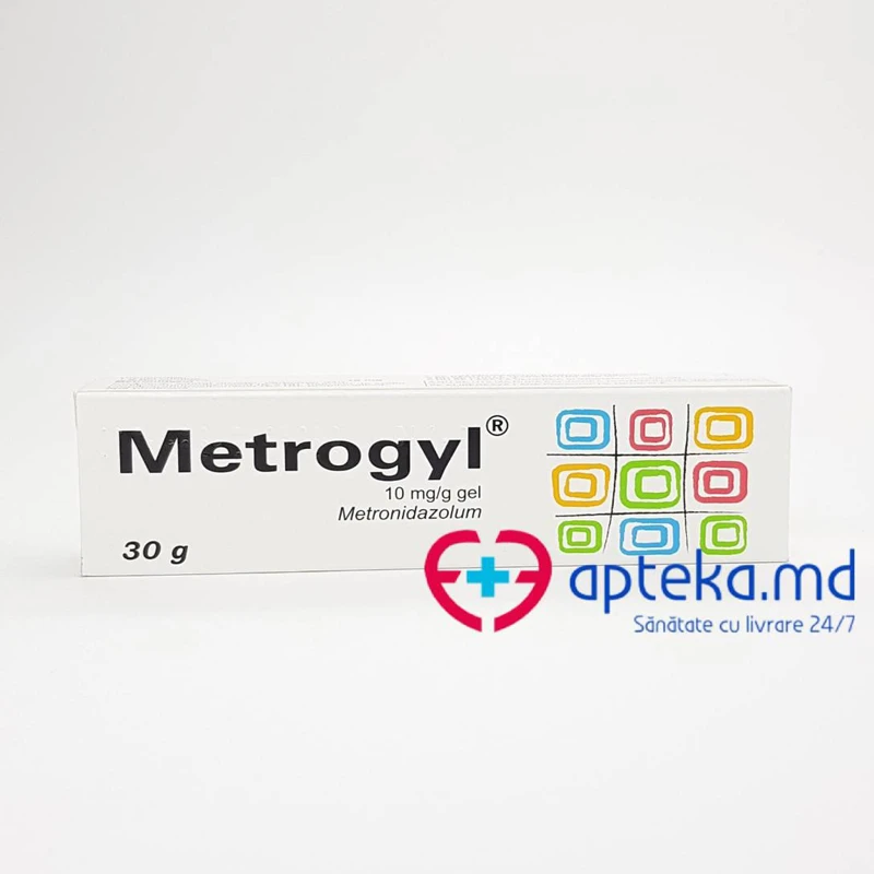 Метрогил, гель 10мг/г, 30 г Метрогил, гель 10мг/г, 30 г