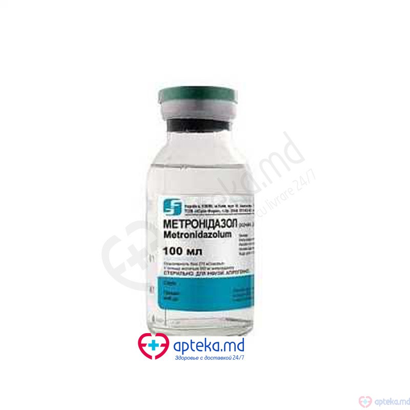 Metronidazol sol. perf. 0,5% 100 ml N1