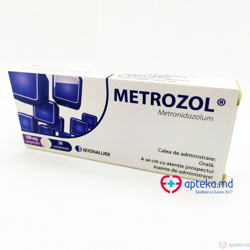 Metrozol comp. 500 mg N10x2