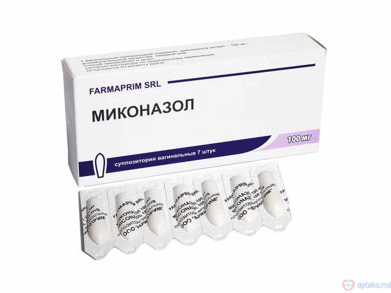 Miconazol ovule 100 mg N7