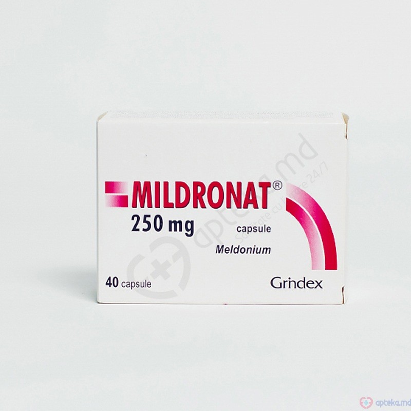 Mildronat caps. 250 mg N10x4