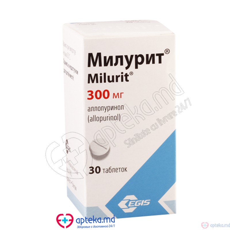 Milurit comp. 300 mg N30