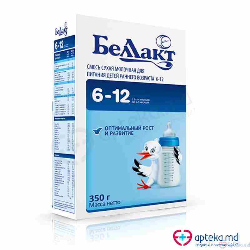 Mincare p/u copii "Беллакт" 6-12 (сух. молочная смесь) 400g